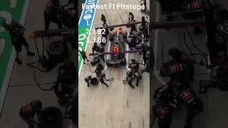 F1 Pitstop Speed Record: Insane Fastest Stops! #mclarenf1 #wdc2025 #maxverstappen