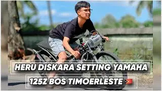 PREPARE TUPAI 🐿️ YAMAHA 125 z BOS TIMOR. LESTE ! 