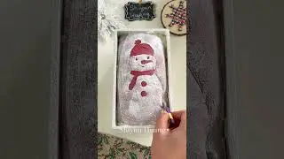 Snowman bread ⛄️