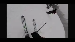 Nelson Bc skiing 2