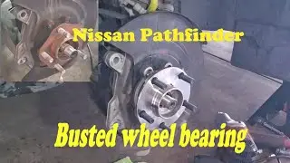 2015 Nissan Pathfinder Hub Assy Road Wheel or Wheel Bearing Replacement