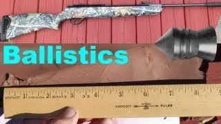 25 Cal Pellet Rifle vs Clay w/Various Pellets