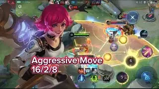 SOLO RANK, AGGRESSIVE MOVE BEATRIX GAMEPLAY