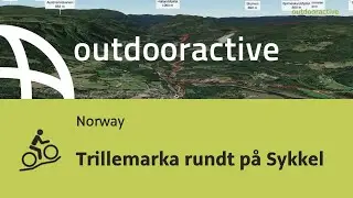 Trillemarka rundt på Sykkel