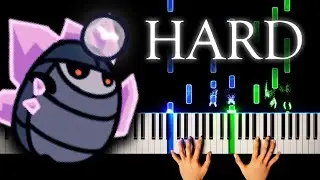 Crystal Peak (from Hollow Knight) - Piano Tutorial