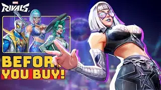 Psylocke Twilight Tone Skin Showcase - Marvel Rivals | Before You Buy