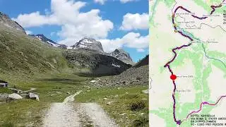 Transalp Tag 3 - Santa Maria - Passo di Fraele - Passo di Verva - Grosio - 2200hm