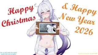 【Honkai impact 3rd X VRCMMD／FULLHD】#kiana FWS, #mei APHO【Merry Christmas】【Xmas and New Year Special】