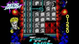 TURBO GIRL (Dinamic - Spectrum - 1988)