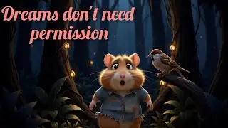 Dreams don't need permission 🕊️|Moral story @Blooming-Toon