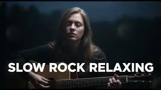 Relaxing Slow Rock &ndash; Gentle Rock Ballads for Late Night Vibes