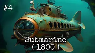 Submarine (1800) #4 Robert Fulton