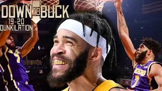 JaVale McGee All 109 Dunks Full Highlights (2019-20 Season Dunkilation)