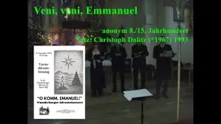 Veni, veni, Emanuel (Dalitz)