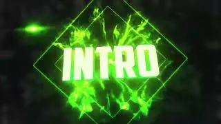 Extra Green 2D Intro template (Xiorn remake) (Unreleased Video from 09/08/2025)