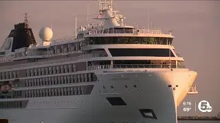 Cleveland, ahoy! It's been a popular stop for Great Lakes cruises this summer