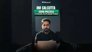 IIM Calcutta Interview Puzzle! This Logic Riddle is an IIM Admissions MBA Interview Trap! #cat2026