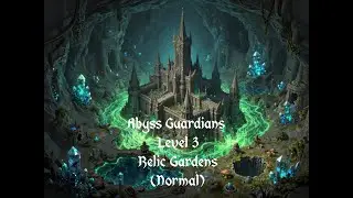 DK1 Abyss Guardians Playthrough (KeeperFx) - Level 3 - Relic Gardens (Normal)