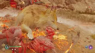 God of War Ragnarok (PS5) - Loki (Atreus) Spartan Rage Mode (Wolf Transformation) [1080p 60FPS HD]