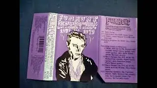 Richard Hell & the Voidoids - Funhunt: Live ROIR cassette side 2 (1990)