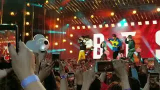 BTS Mini Concert Performing 