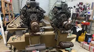 Gator tail cast lower unit rebuild @GatorTailMudmotors #mud motors