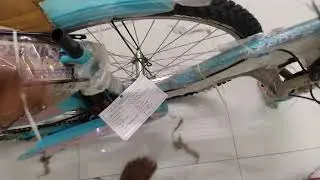 leader Breeze bicycle with basket integrated carrier 26 girls cycle Flipkart full unboxingRS /- 4999