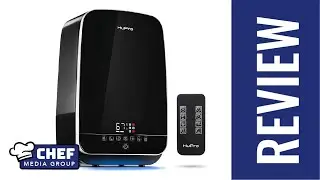 Ультразвуковой увлажнитель воздуха Hupro с холодным и тёплым паром (HuPro 773)