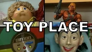 Toy Place - Trailer (Vintage Toy Documentary)