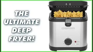 Chefman Fry Guy 2.5 Quart Deep Fryer Review: Crispy Fried Chicken, Shrimp & Fries at Home!
