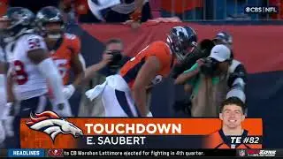 Broncos FINALLY score a TD