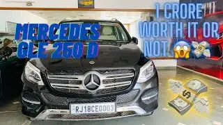 1 CRORE WORTH IT OR NOT 😱😱MERCEDES GLE 250 D | REVIEW | MOHIT RATHI