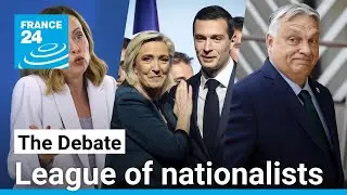 League of nationalists: How far can new Le Pen-Orban alliance go? • FRANCE 24 English