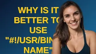Unix: Why is it better to use 