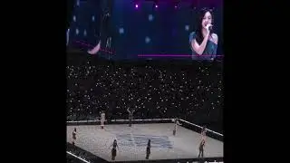 蔡依林 - 日不落 cover & MC 喜歡我們嗎 TWICE THIS IS FOR world tour in Kaohsiung 251122