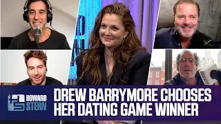 Drew Barrymore Dating Game: Drew Chooses a Winner