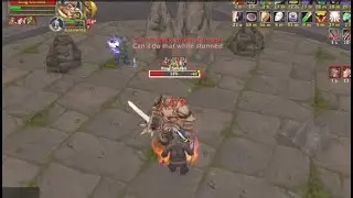 Only Glen Part 8: Dire Maul Tribute - Fury warrior solo - Classic era