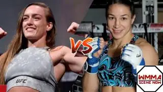 Aspen Ladd vs. Sara McMann in the Works for UFC June 27!