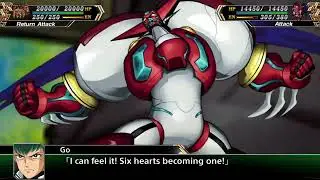 SRW V Shin Getter 1 AT Shin Shine Spark