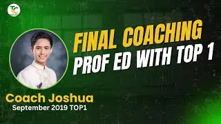 FINAL COACHING PROF ED WITH TOP 1 COACH JOSHUA
