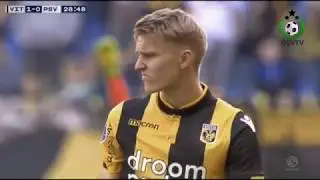 Martin &Oslash;degaard  VS PSV Eindhoven APR 7 2019 (Insane Performance) HD