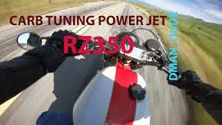 WARP SPEED!! RZ350 tuning carbs power jets