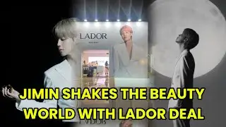Jimin Appointed as LADOR Global Ambassador: A New Era Where Artistry Meets Luxury Beauty