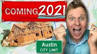 2021's List Of BEST New Build Communities For Austin Texas
