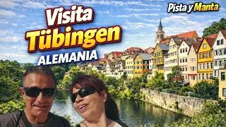 🔴 GUÍA DE VIAJE por TUBINGA Alemania‼️ 👉Áreas de AUTOCARAVANAS 👉 Qué ver en Tubinga Alemania💃🕺