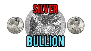 2018 1 oz Rwanda year of the dog silver bullion coin. Silver stacking.