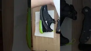 Nike air 270 air sole is punctured :( Repair without air bubbles!