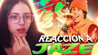 CORDOBESA REACCIONA por primera vez a JAZE🎵LOS MEJORES MINUTAZOS DE JAZE🥵FMS PERU