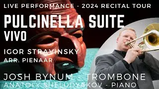 Igor Stravinsky - Pulcinella Suite (Vivo) | Josh Bynum & Anatoly Sheludyakov