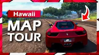 Test Drive Unlimited 2 Map Tour - Hawaiian Island Road Trip